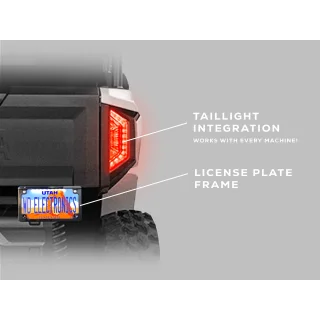 WD Electronics Polaris Xpedition Sequential Turn Signal Kit